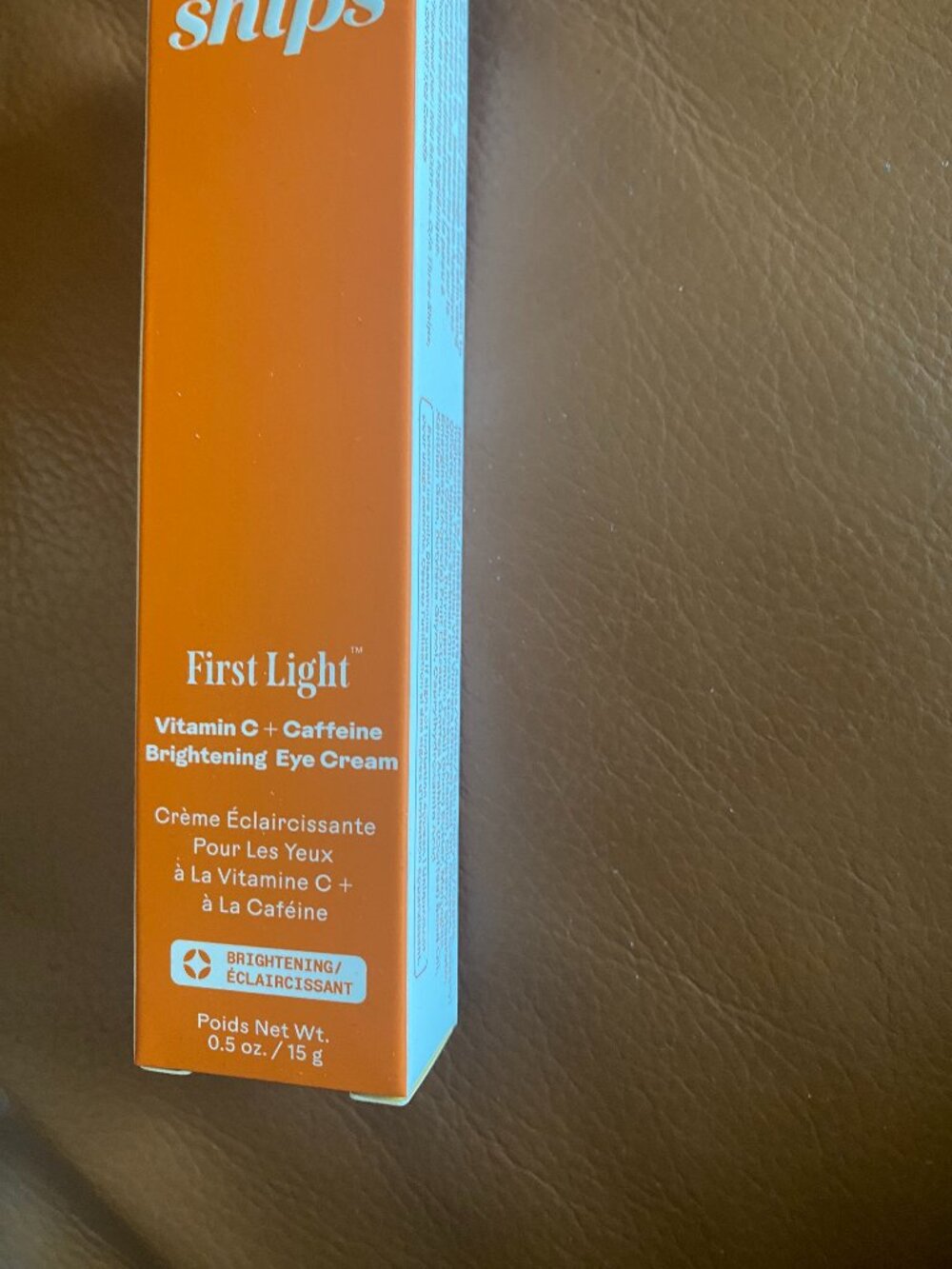Three Ships Eye Cream - Brand New